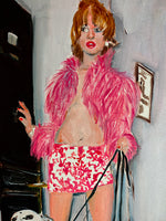 Painting "101 Spots & Fashionista"