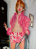 Painting "101 Spots & Fashionista"