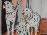 Painting "101 Spots & Fashionista"