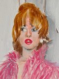 Painting "101 Spots & Fashionista"