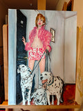 Painting "101 Spots & Fashionista"