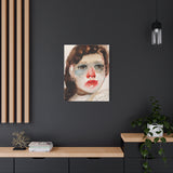 Matte Stretched Canvas Wall Art - Sketch 25/070
