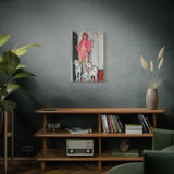 Matte Stretched Canvas Wall Art - 101 Spots & Fashionista