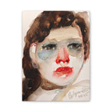 Matte Stretched Canvas Wall Art - Sketch 25/070