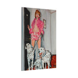 Matte Stretched Canvas Wall Art - 101 Spots & Fashionista