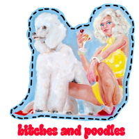 T-shirt "Bitches and Poodles"