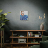 Matte Stretched Canvas Wall Art - Sketch 25/074