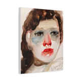 Matte Stretched Canvas Wall Art - Sketch 25/070