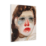 Matte Stretched Canvas Wall Art - Sketch 25/070