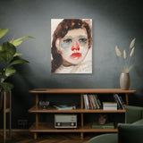 Matte Stretched Canvas Wall Art - Sketch 25/070