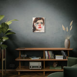 Matte Stretched Canvas Wall Art - Sketch 25/070