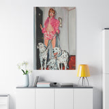 Matte Stretched Canvas Wall Art - 101 Spots & Fashionista