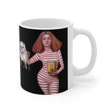 Ceramic Coffee Cup - "Pedigree"