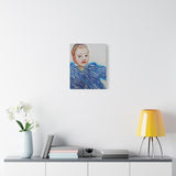 Matte Stretched Canvas Wall Art - Sketch 25/074