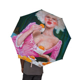 Semi-Automatic Foldable Umbrella "Bubbles"