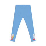 Women's Leggings "Bitches and Poodles"