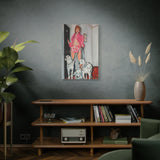 Matte Stretched Canvas Wall Art - 101 Spots & Fashionista