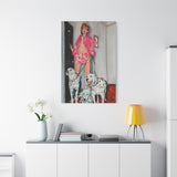 Matte Stretched Canvas Wall Art - 101 Spots & Fashionista