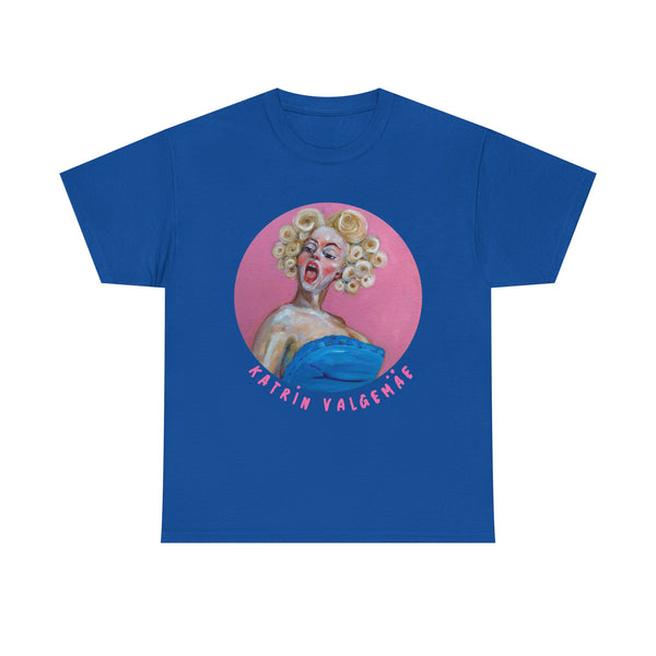 Unisex Heavy Cotton Tee "Meta-Absinthe nr. 5"