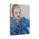 Matte Stretched Canvas Wall Art - Sketch 25/074