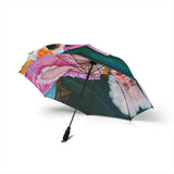 Semi-Automatic Foldable Umbrella "Bubbles"