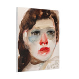 Matte Stretched Canvas Wall Art - Sketch 25/070
