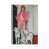 Matte Stretched Canvas Wall Art - 101 Spots & Fashionista