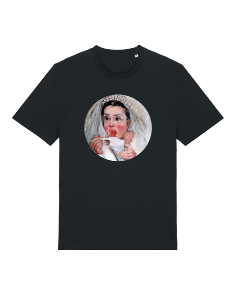 T-shirt "Stressed Bride"