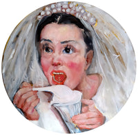 T-shirt "Stressed Bride"
