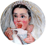 T-shirt "Stressed Bride"