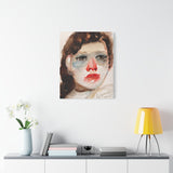 Matte Stretched Canvas Wall Art - Sketch 25/070
