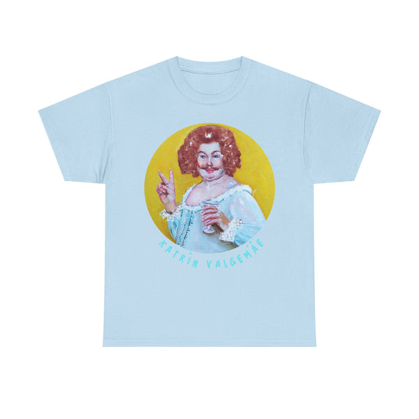 Unisex Heavy Cotton Tee "Meta-Absinthe nr. 1"