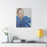 Matte Stretched Canvas Wall Art - Sketch 25/074