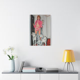 Matte Stretched Canvas Wall Art - 101 Spots & Fashionista