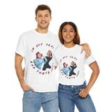 Unisex Heavy Cotton Tee "I’M NOT OKAY, AND THAT’S OKAY"