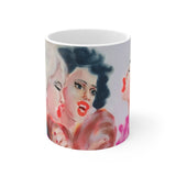 Ceramic Coffee Cup - "After Third Prosecco"