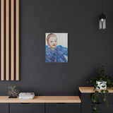 Matte Stretched Canvas Wall Art - Sketch 25/074