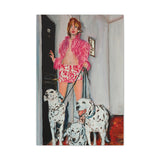 Matte Stretched Canvas Wall Art - 101 Spots & Fashionista