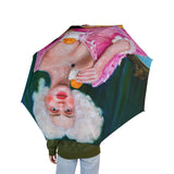 Semi-Automatic Foldable Umbrella "Bubbles"