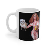 Ceramic Coffee Cup - "Pedigree"