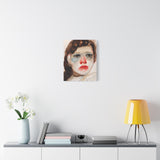 Matte Stretched Canvas Wall Art - Sketch 25/070