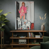 Matte Stretched Canvas Wall Art - 101 Spots & Fashionista