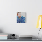 Matte Stretched Canvas Wall Art - Sketch 25/074