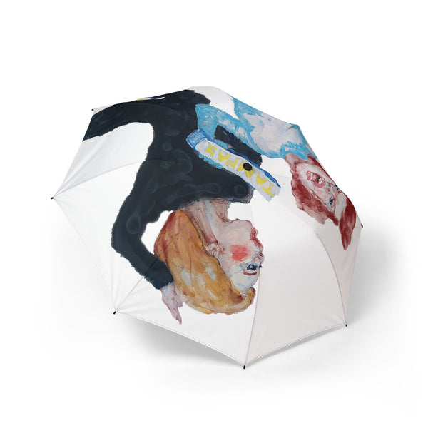Semi-Automatic Foldable Umbrella "Queens of Chaos"