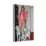 Matte Stretched Canvas Wall Art - 101 Spots & Fashionista