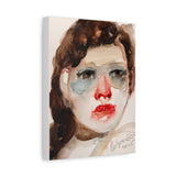 Matte Stretched Canvas Wall Art - Sketch 25/070