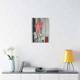 Matte Stretched Canvas Wall Art - 101 Spots & Fashionista