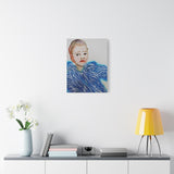 Matte Stretched Canvas Wall Art - Sketch 25/074