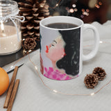 Ceramic Coffee Cup - "After Third Prosecco"