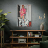Matte Stretched Canvas Wall Art - 101 Spots & Fashionista